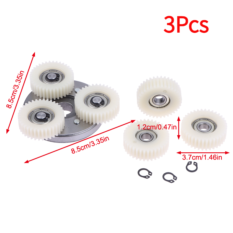 3Pcs 36Teeth 608Z E-bike Wheel – Cycling Gear Hub recenzja i cena
