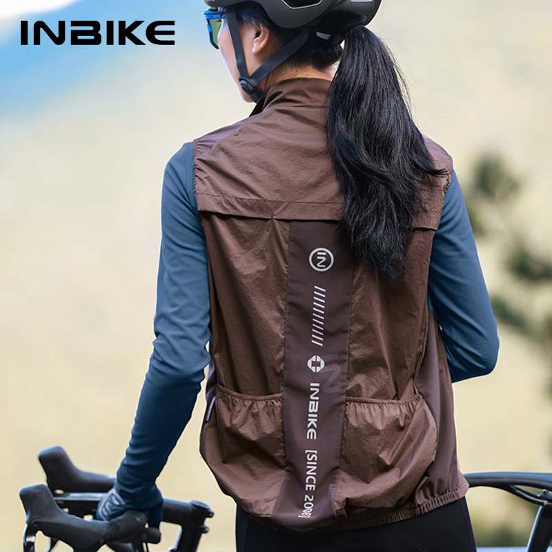 INBIKE Women's Cycling Vest Sl – Cycling Gear Rain recenzja i cena