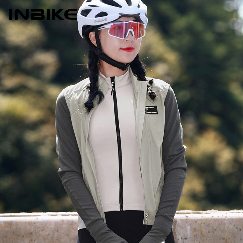 INBIKE Women's Cycling Vest Sl – Cycling Gear Rain recenzja i cena