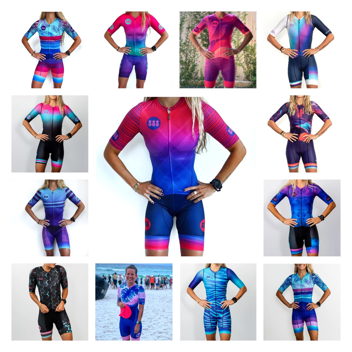 Tres Pina One Piece Bodysuit S – Triathlon Cycling Kit recenzja i cena
