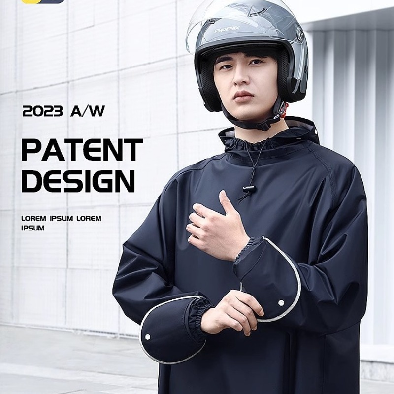 Electric Motorcycle One-piece  – Cycling Gear Rain recenzja i cena