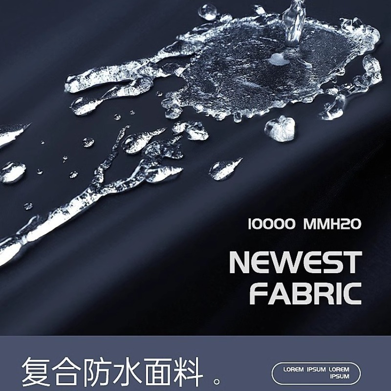 Electric Motorcycle One-piece  – Cycling Gear Rain recenzja i cena