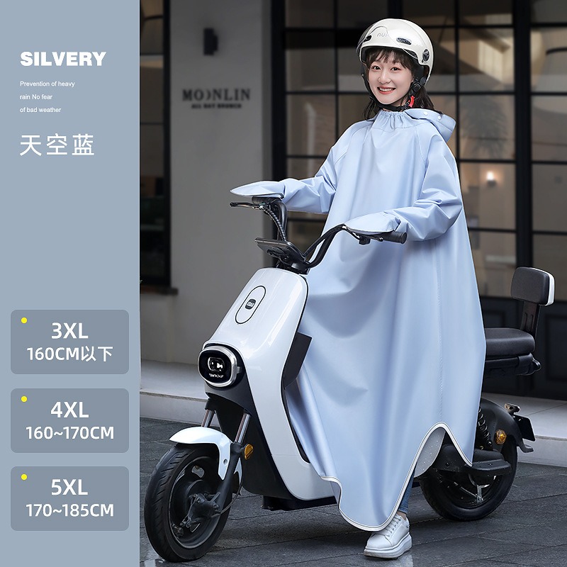 Electric Motorcycle One-piece  – Cycling Gear Rain recenzja i cena