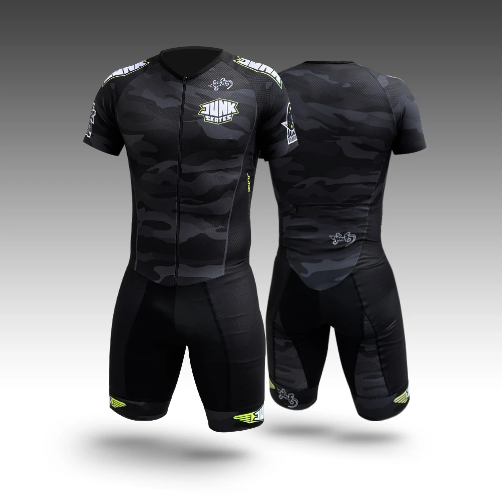 Mans Roller Skating Cycling Je – Triathlon Cycling Kit recenzja i cena