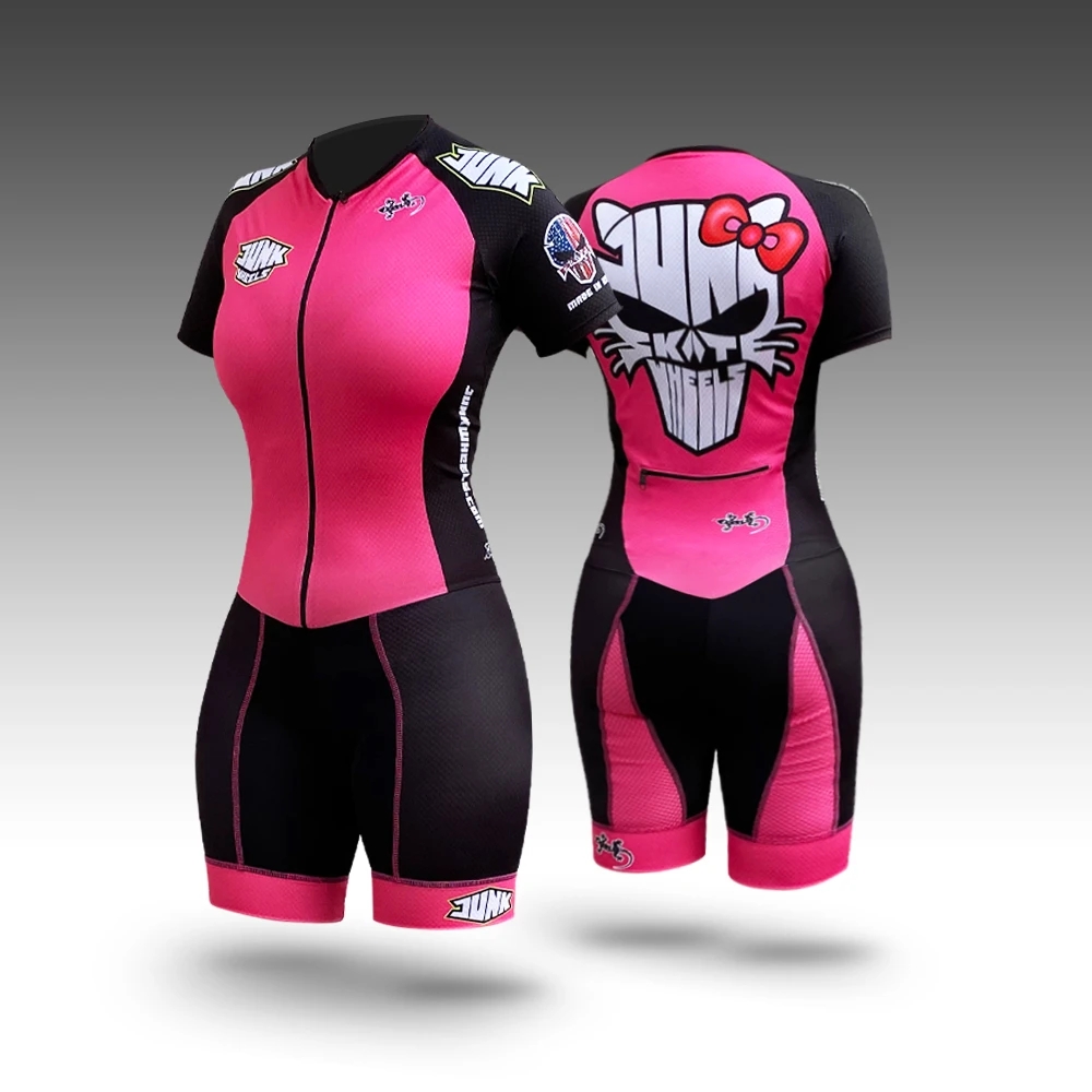 Mans Roller Skating Cycling Je – Triathlon Cycling Kit recenzja i cena