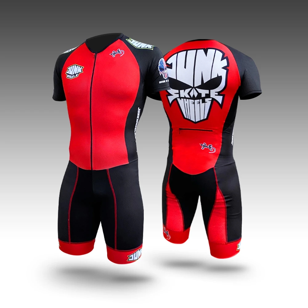 Mans Roller Skating Cycling Je – Triathlon Cycling Kit recenzja i cena