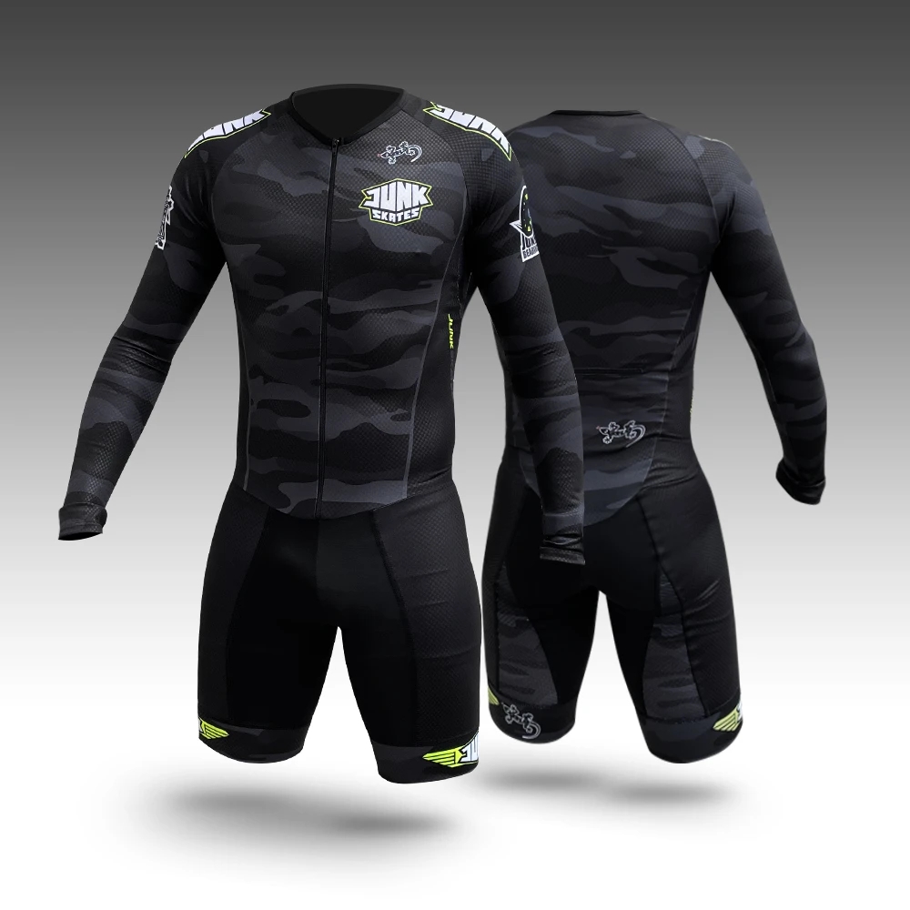 Mans Roller Skating Cycling Je – Triathlon Cycling Kit recenzja i cena