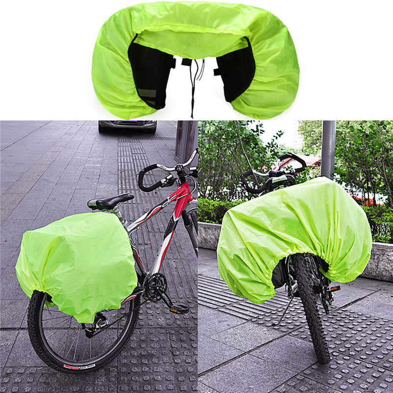 Bicycle Pannier Bag Rain Cover – Cycling Gear Rain recenzja i cena