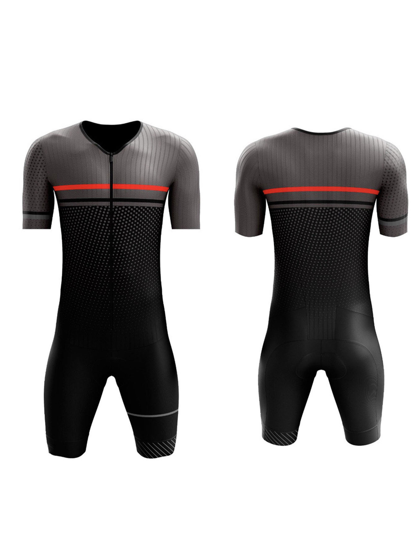 Team Triathlon Suit Men Cyclin – Triathlon Cycling Kit recenzja i cena