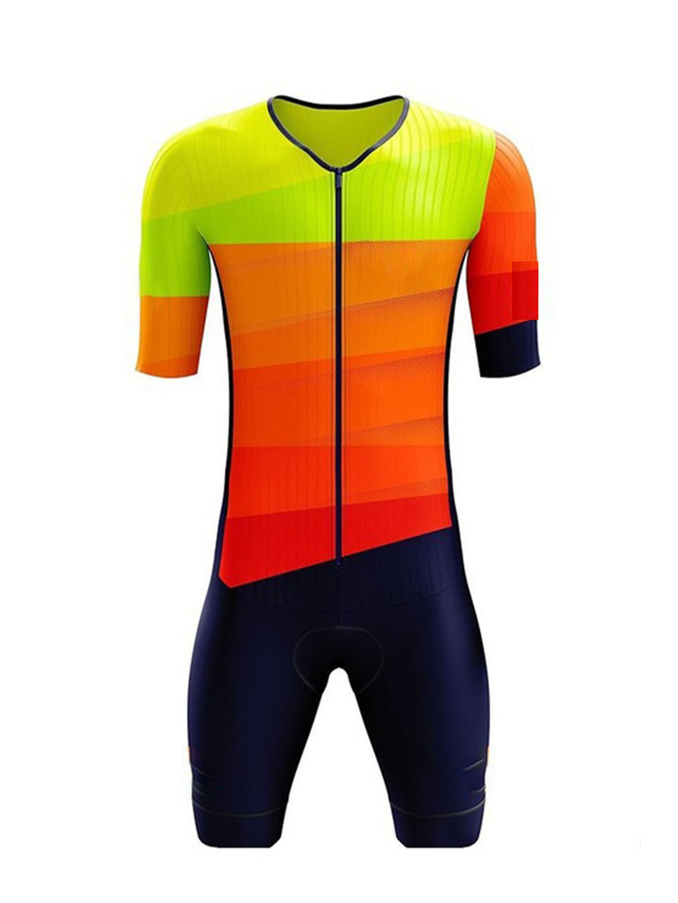 Team Triathlon Suit Men Cyclin – Triathlon Cycling Kit recenzja i cena