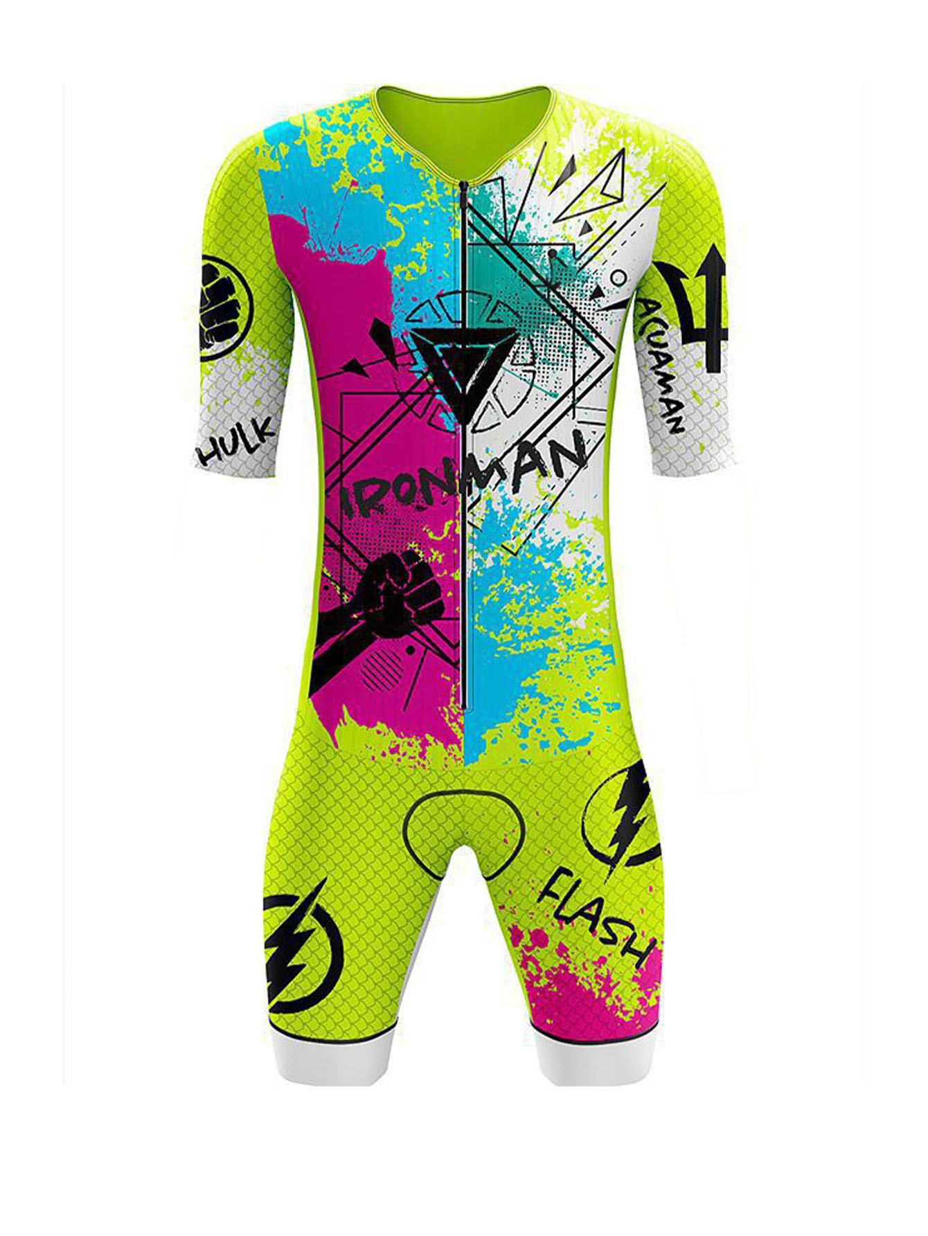 Team Triathlon Suit Men Cyclin – Triathlon Cycling Kit recenzja i cena