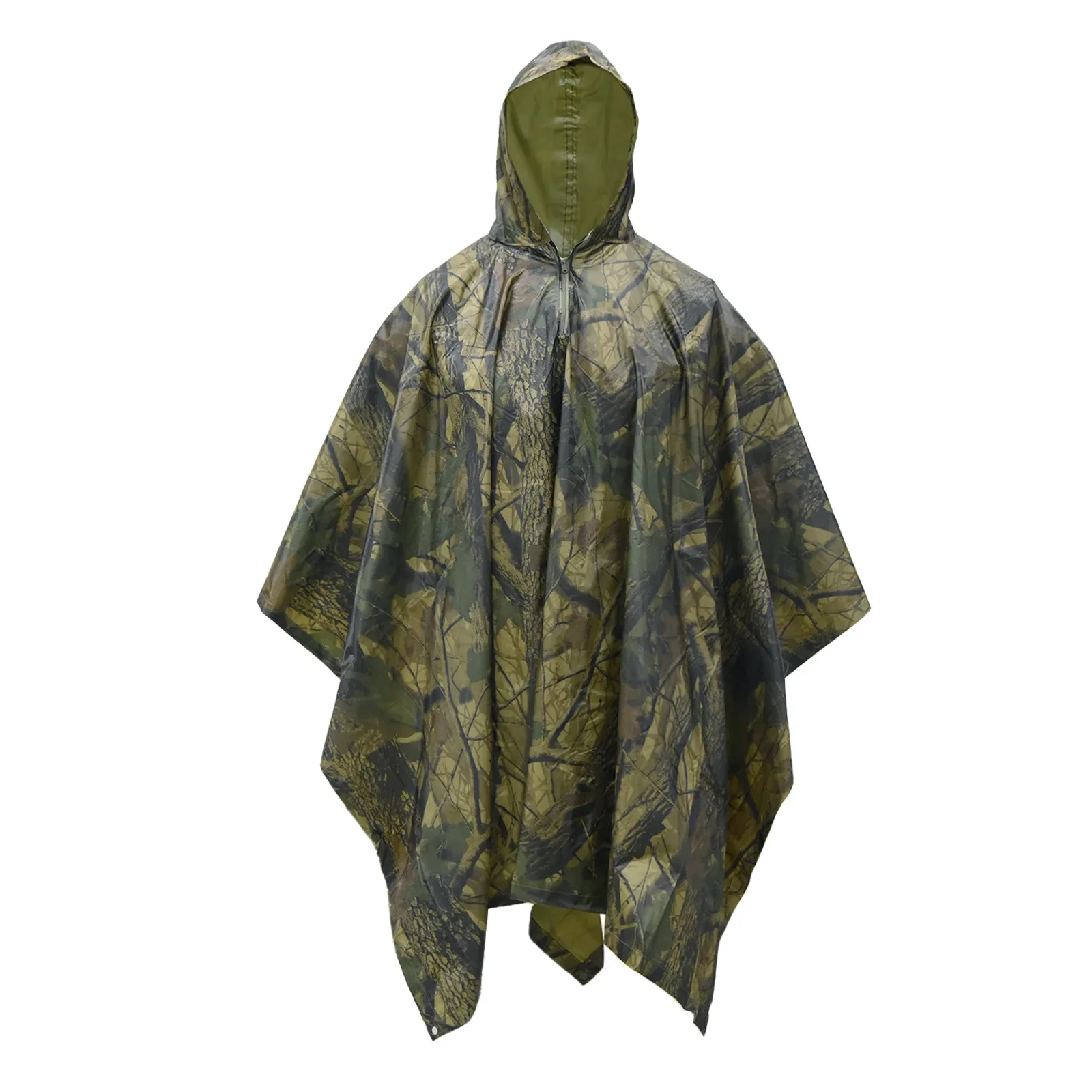 Tactical Camouflage Rain Ponch – Cycling Gear Rain recenzja i cena