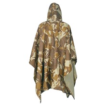 Tactical Camouflage Rain Ponch – Cycling Gear Rain recenzja i cena