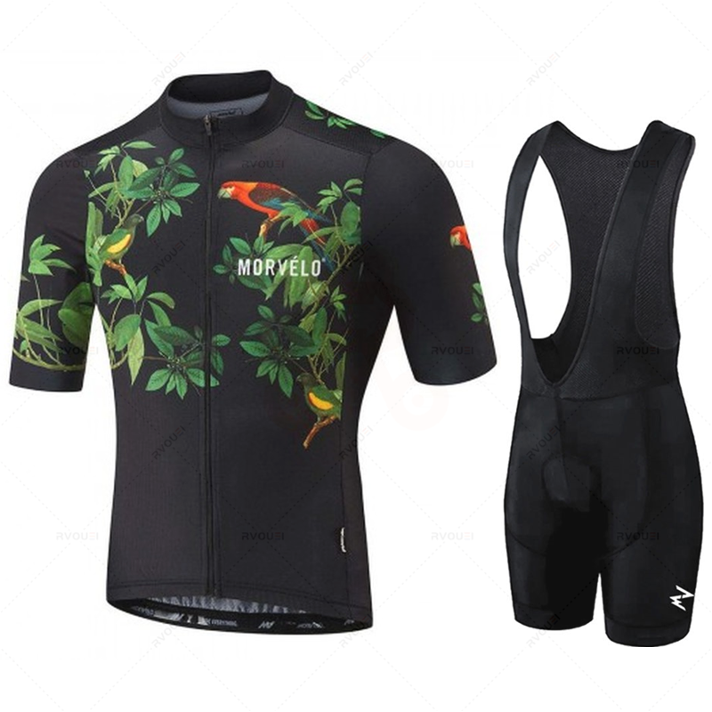 Morvelo Cycling Jersey Set Pro – Cycling Bib Shorts recenzja i cena