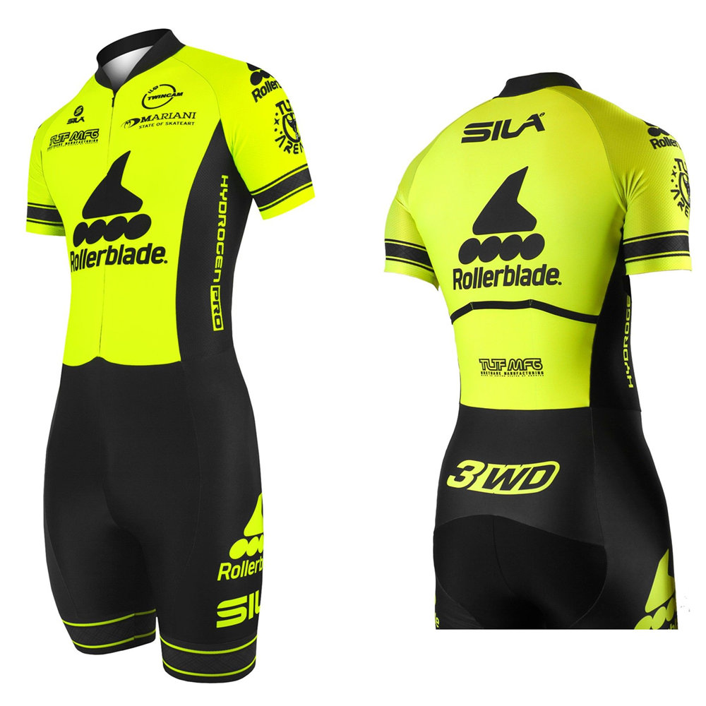 Men Roller Skating Suit Triath – Triathlon Cycling Kit recenzja i cena