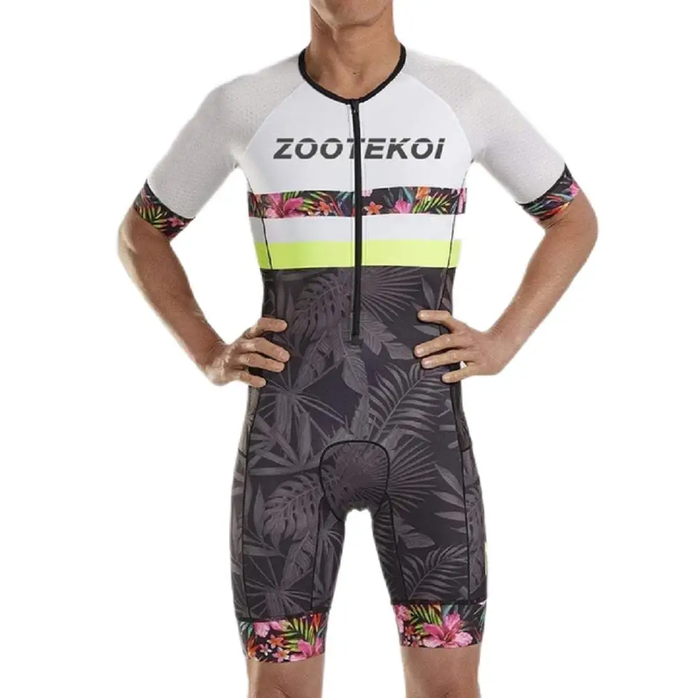 Zootekoi Summer Men's Triathlo – Triathlon Cycling Kit recenzja i cena