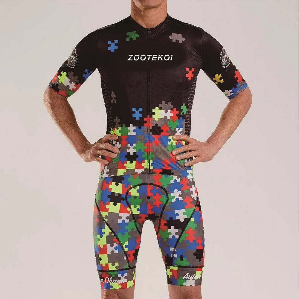 Zootekoi Summer Men's Triathlo – Triathlon Cycling Kit recenzja i cena