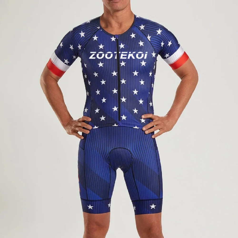 Zootekoi Summer Men's Triathlo – Triathlon Cycling Kit recenzja i cena