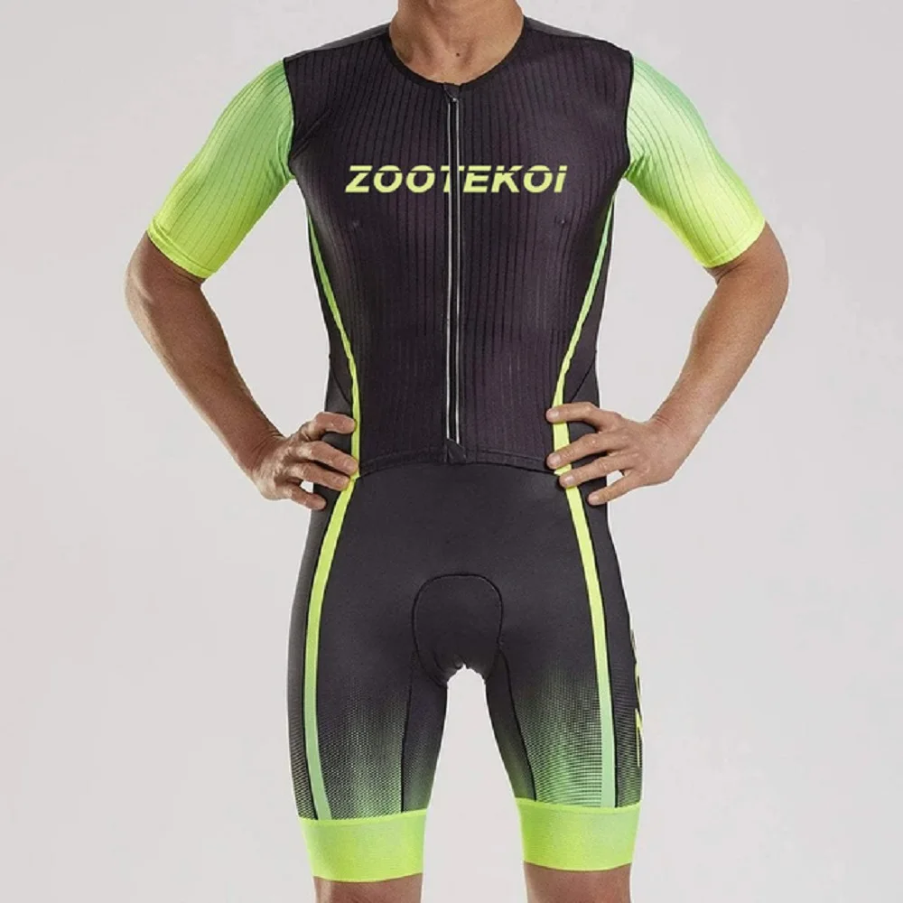 Zootekoi Summer Men's Triathlo – Triathlon Cycling Kit recenzja i cena