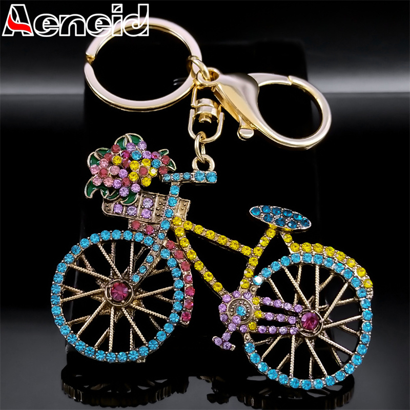 Colorful Crystal Bike Flower B – Yellow Cycling Gear recenzja i cena