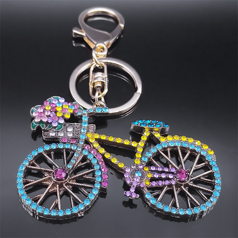 Colorful Crystal Bike Flower B – Yellow Cycling Gear recenzja i cena