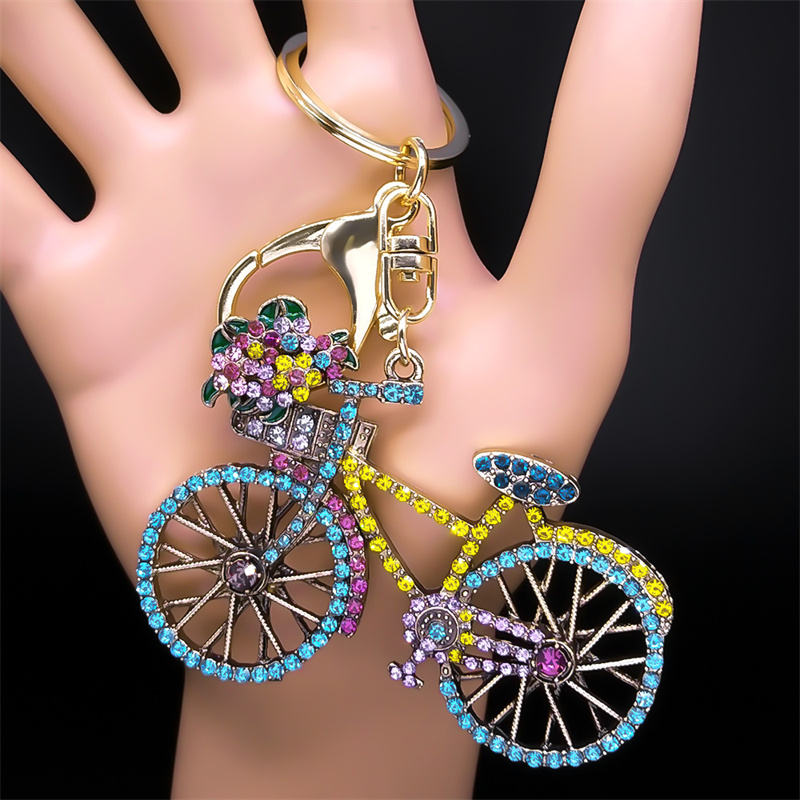 Colorful Crystal Bike Flower B – Yellow Cycling Gear recenzja i cena