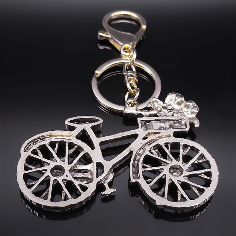 Colorful Crystal Bike Flower B – Yellow Cycling Gear recenzja i cena