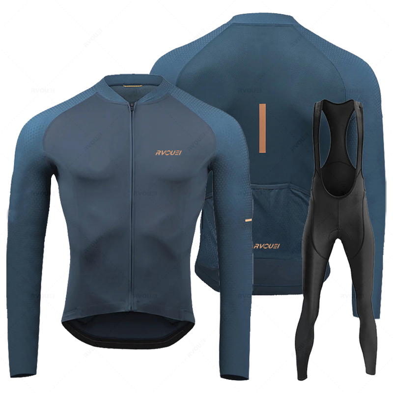 Rvouei Breathable Long Sleeve  – Cycling Bib Shorts recenzja i cena