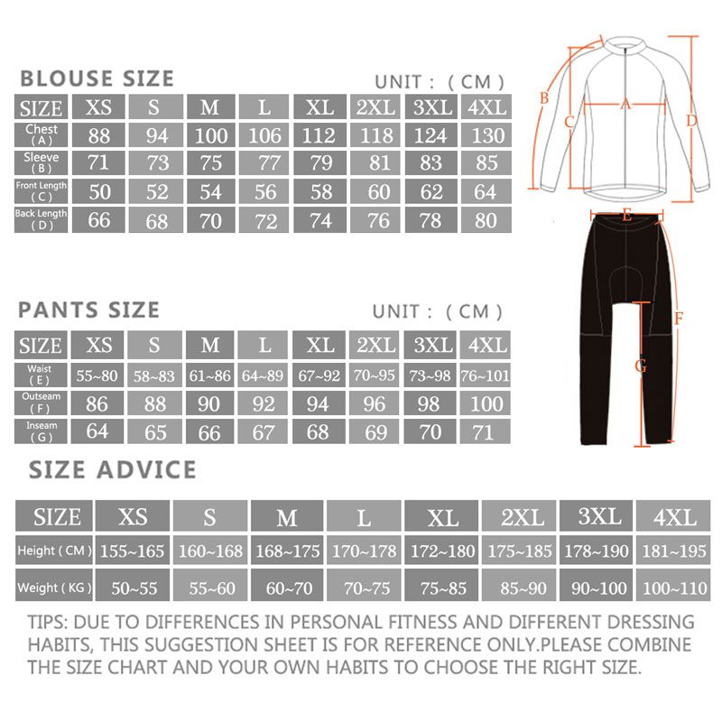 Rvouei Breathable Long Sleeve  – Cycling Bib Shorts recenzja i cena