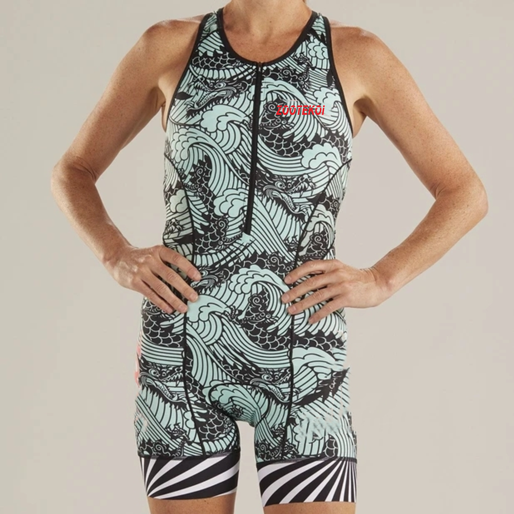 ZOOTEKOI Women Triathlon Cycli – Cycling Gear Girls recenzja i cena