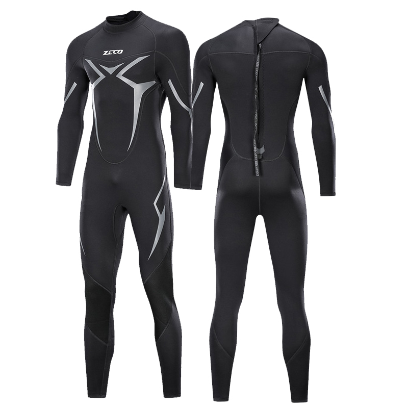 Neoprene Wetsuit 3mm Mens Long – Triathlon Cycling Kit recenzja i cena