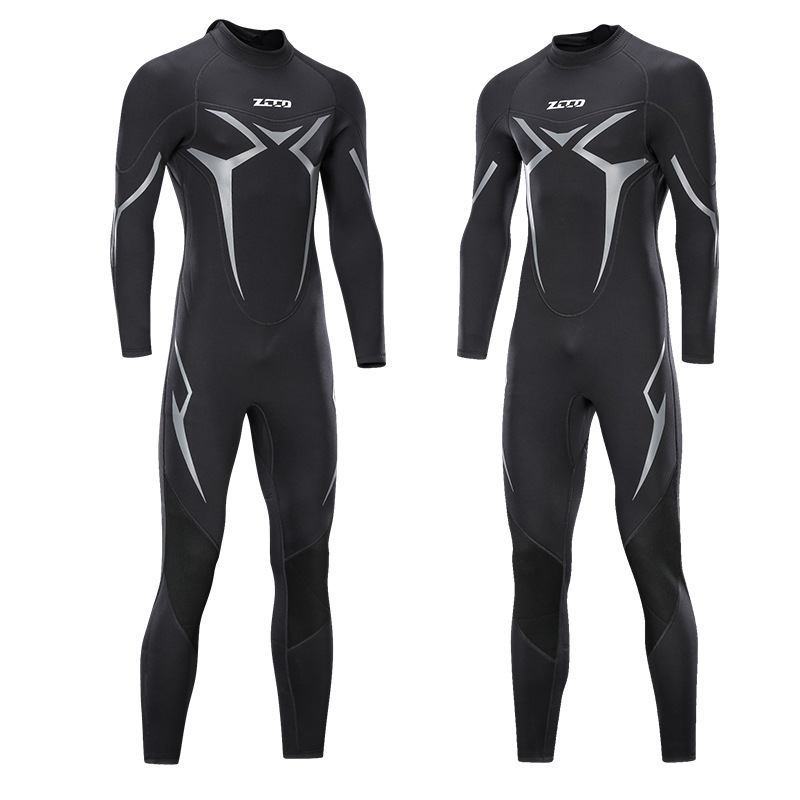 Neoprene Wetsuit 3mm Mens Long – Triathlon Cycling Kit recenzja i cena