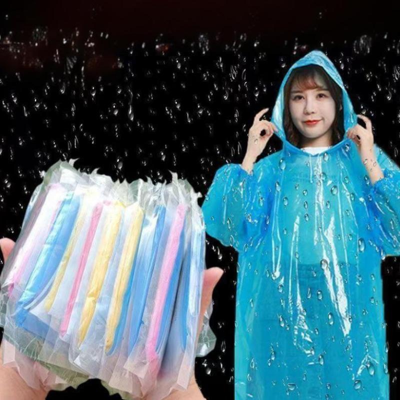 5Pcs/set Disposable Card Rainc – Cycling Gear Rain recenzja i cena