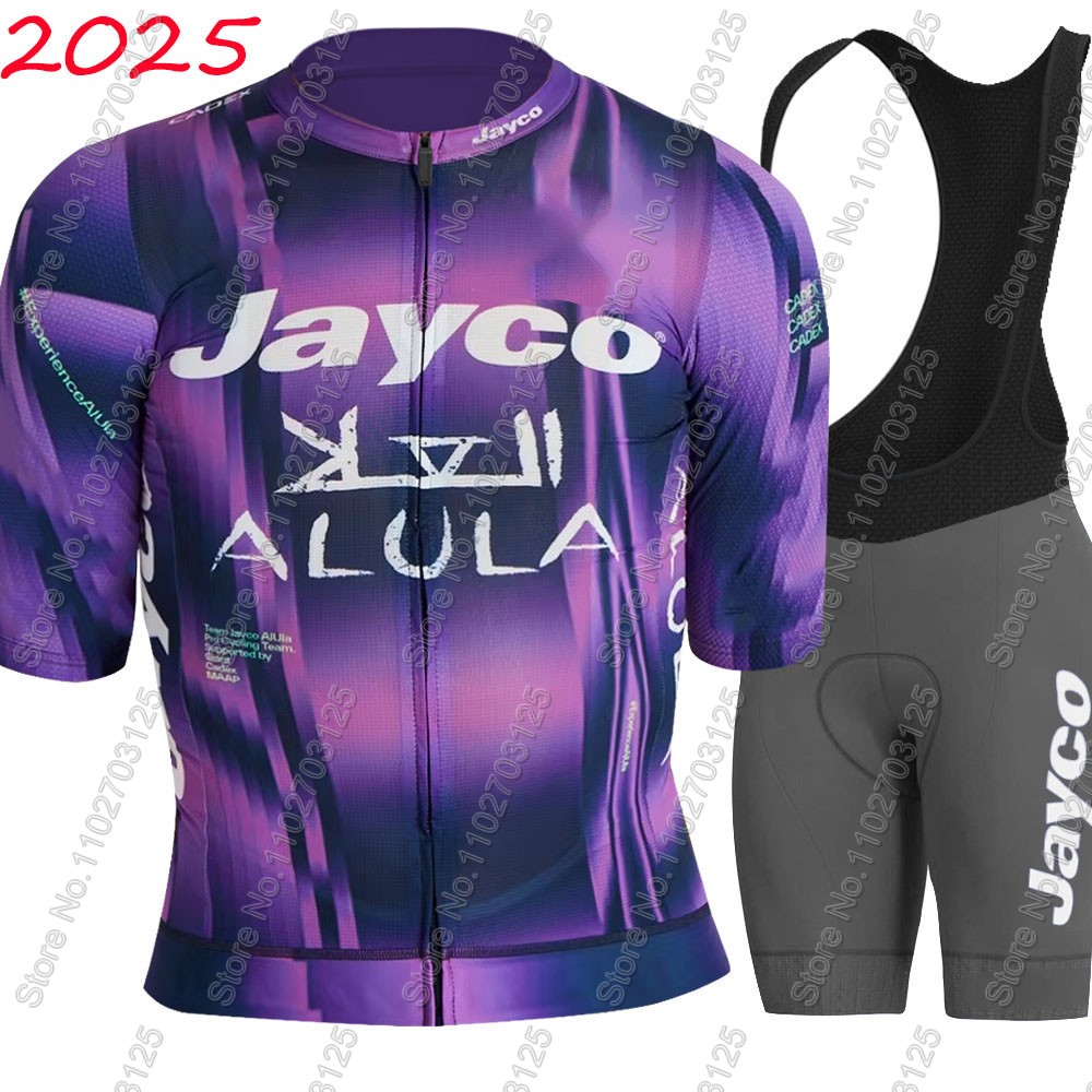 Jayco Alula Cycling Jersey 202 – Cycling Bib Shorts recenzja i cena