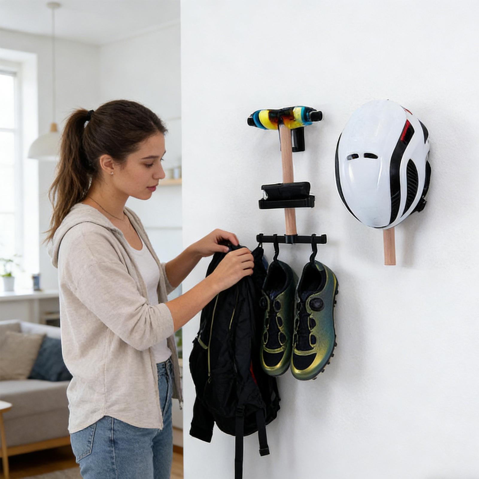 Cycling Gear Storage Wall Moun – Cycling Gear Stand recenzja i cena