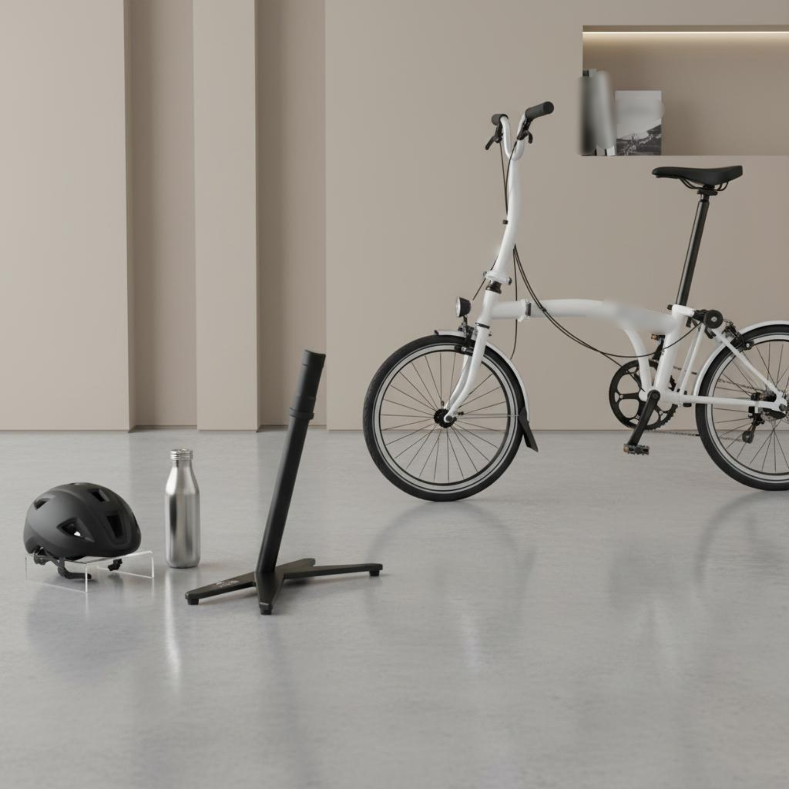 Brompton Stand Aluminum Alloy  – Cycling Gear Display recenzja i cena