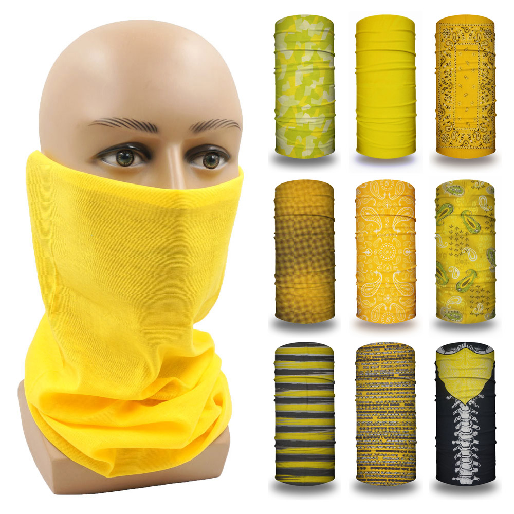 Yellow Tube Outdoor Bandana Wo – Yellow Cycling Gear recenzja i cena