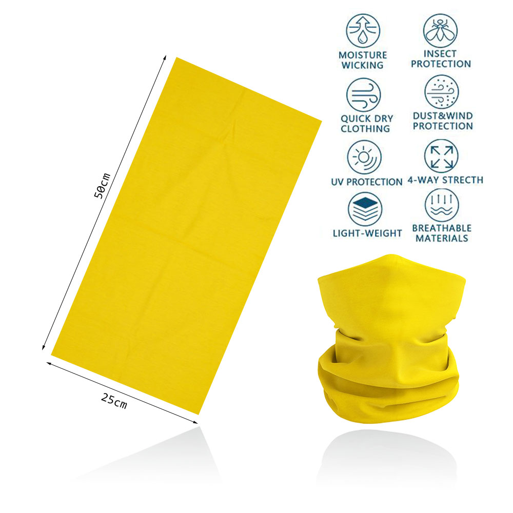 Yellow Tube Outdoor Bandana Wo – Yellow Cycling Gear recenzja i cena