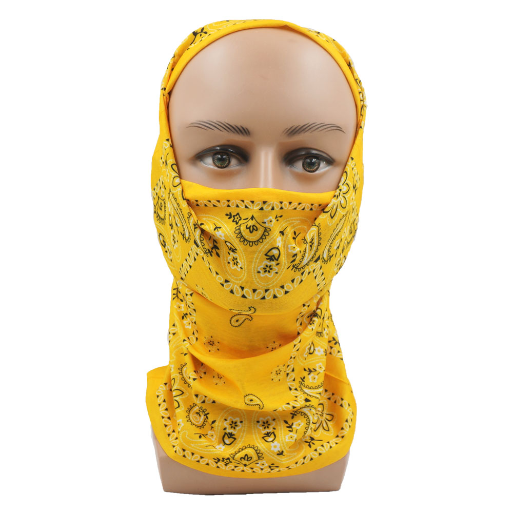 Yellow Tube Outdoor Bandana Wo – Yellow Cycling Gear recenzja i cena