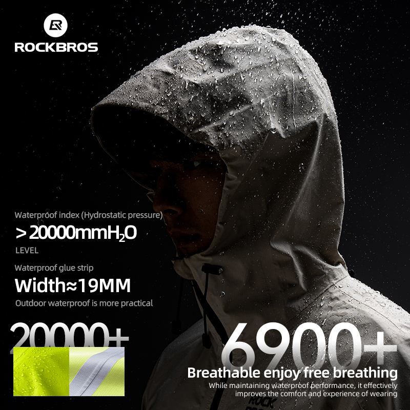 ROCKBROS Waterproof Cycling Ja – Cycling Gear Rain recenzja i cena