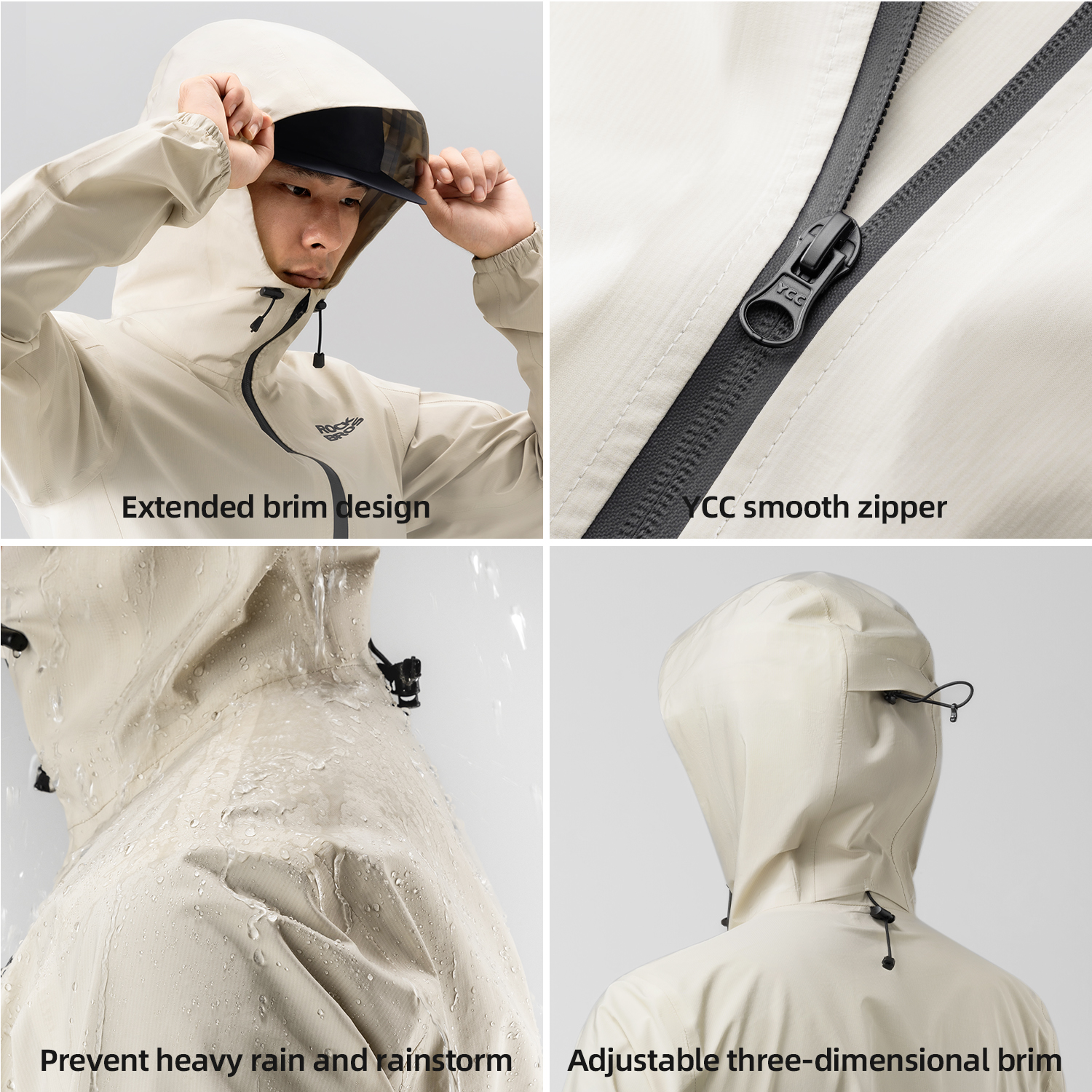 ROCKBROS Waterproof Cycling Ja – Cycling Gear Rain recenzja i cena