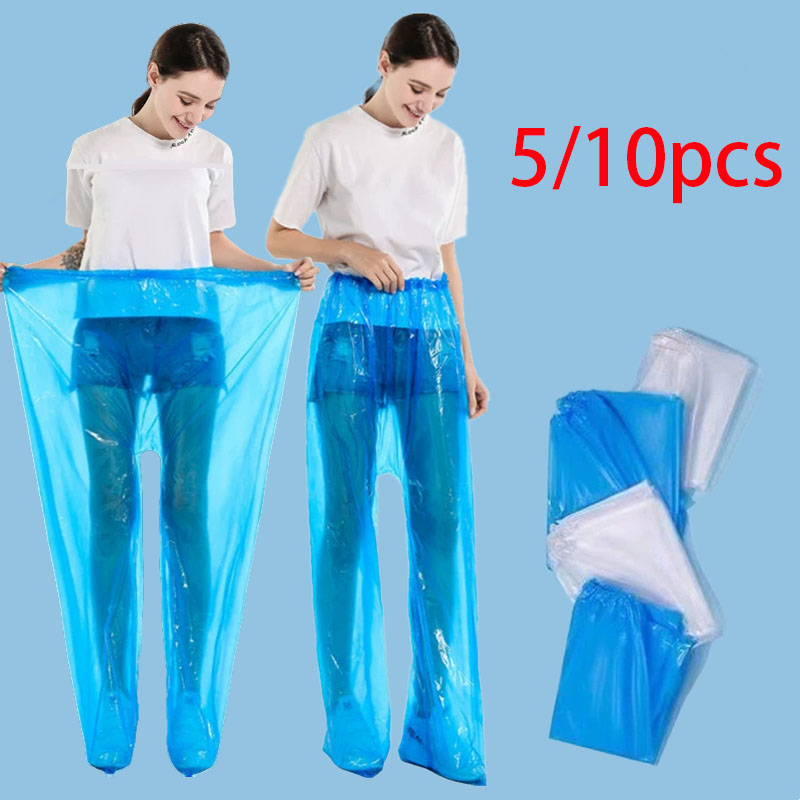 5/10Pcs Disposable Raincoat Pa – Cycling Gear Rain recenzja i cena