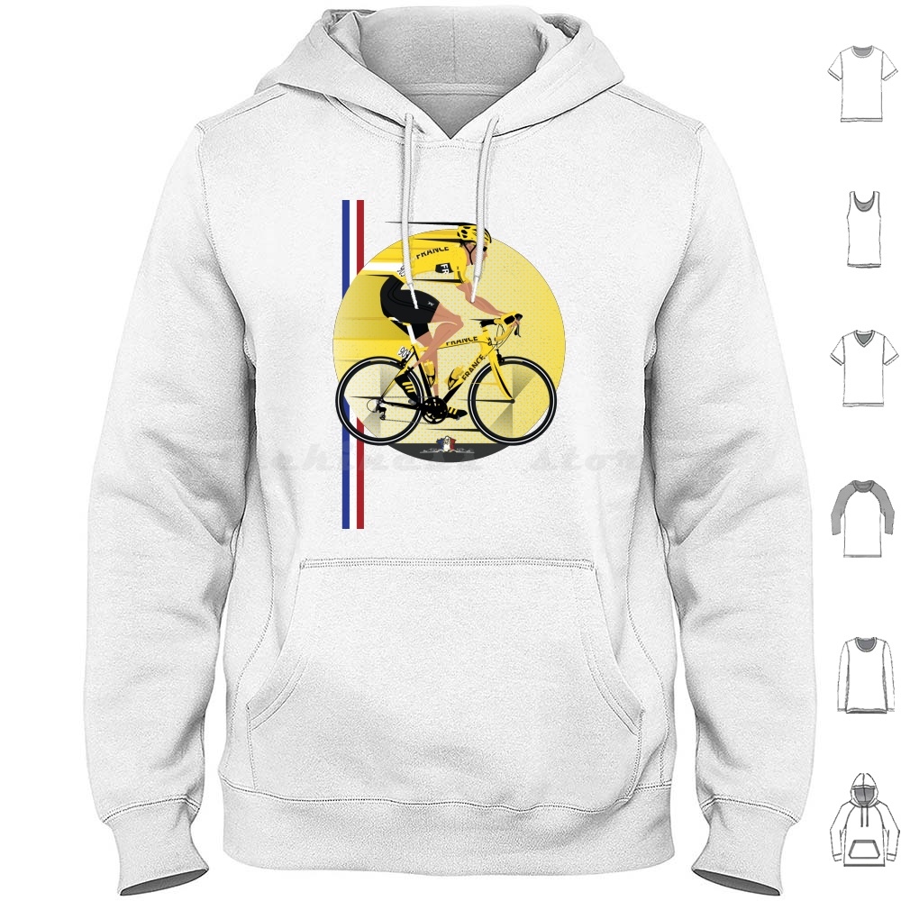 France Yellow Jersey Hoodies L – Yellow Cycling Gear recenzja i cena