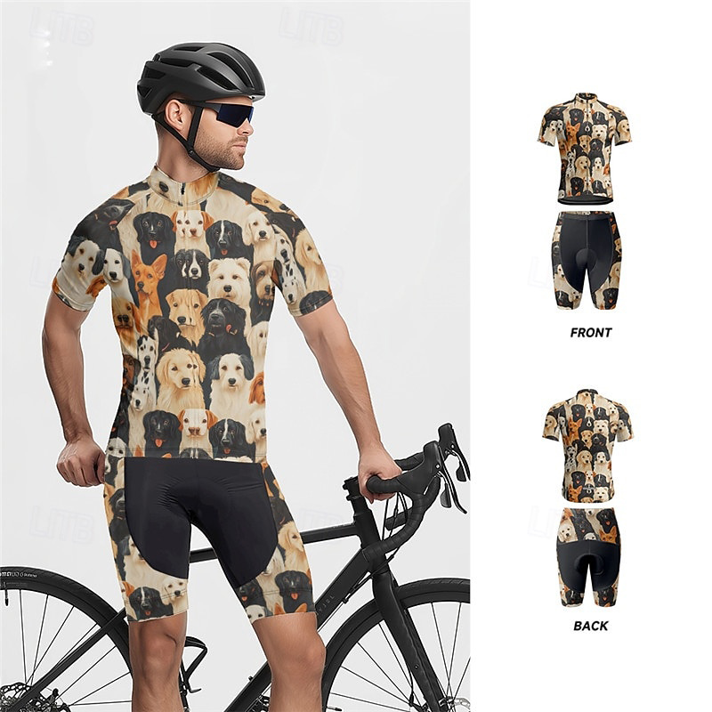 New Cycling Jersey Set Men Sho – Triathlon Cycling Kit recenzja i cena