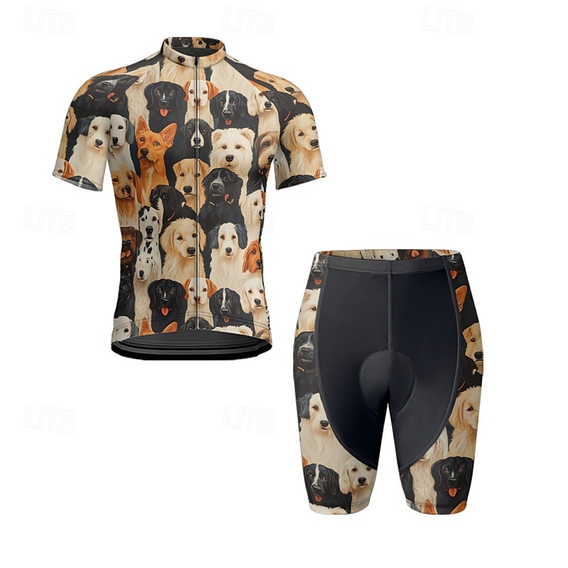 New Cycling Jersey Set Men Sho – Triathlon Cycling Kit recenzja i cena