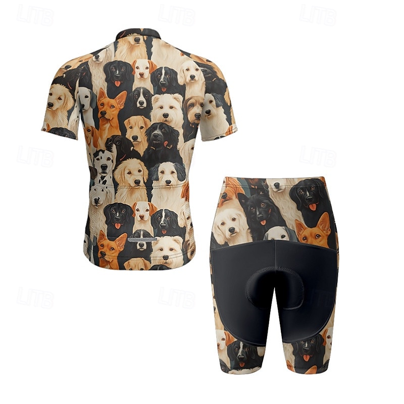 New Cycling Jersey Set Men Sho – Triathlon Cycling Kit recenzja i cena