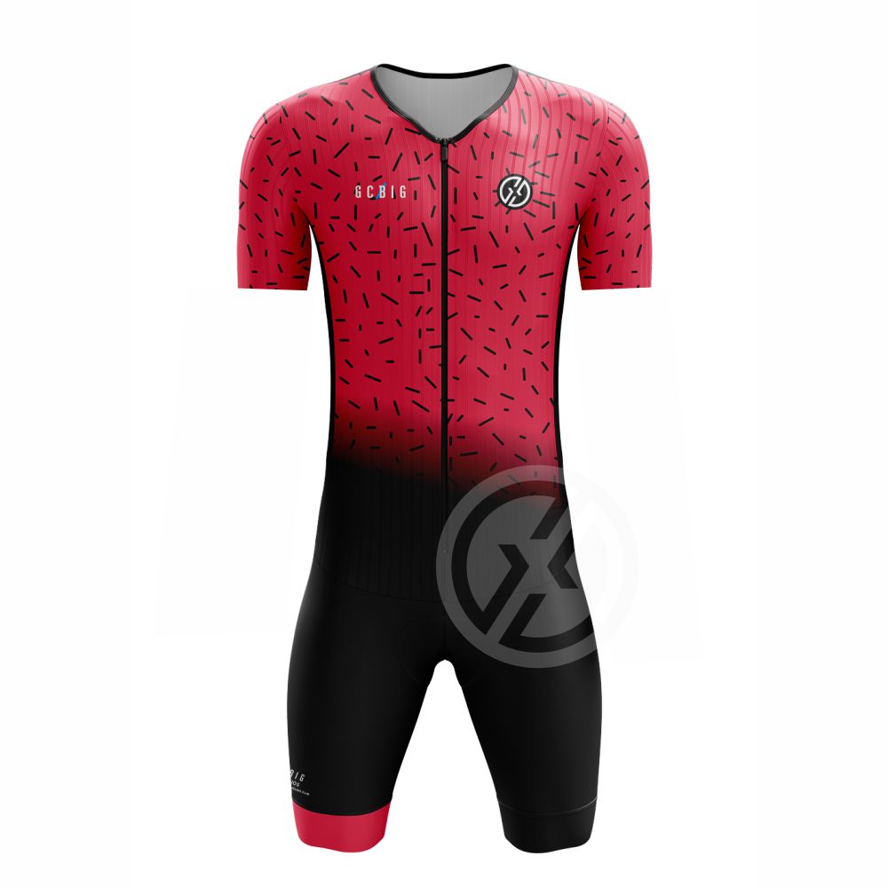 GCBIG Triathlon Suit Men Bodys – Triathlon Cycling Kit recenzja i cena