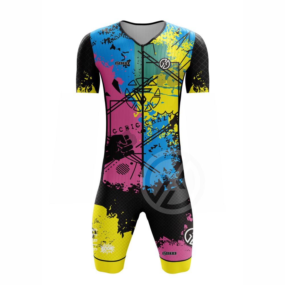 GCBIG Triathlon Suit Men Bodys – Triathlon Cycling Kit recenzja i cena