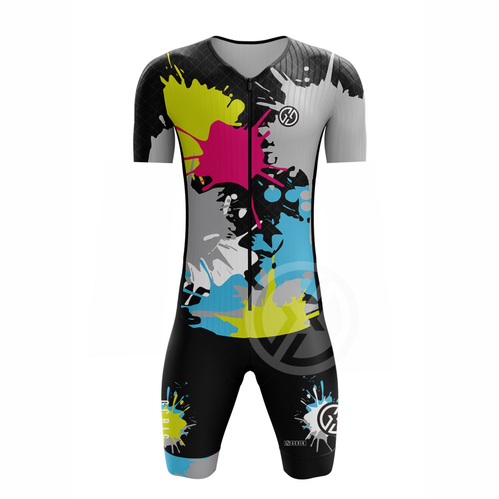 GCBIG Triathlon Suit Men Bodys – Triathlon Cycling Kit recenzja i cena