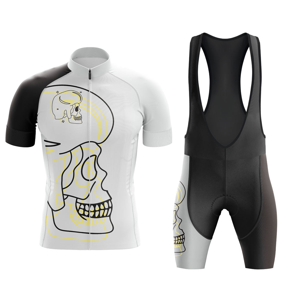 Skull Cycling Jersey Set Men B – Triathlon Cycling Kit recenzja i cena
